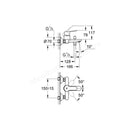 Grohe BauEdge OHM Bath Mixer - Chrome 23334000
