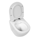Grohe Concealed Cistern Wc Frame Matt Black Plate Rimless Wall-hanging Toilet Pan