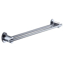JTP Cora Twin Towel Rail - Chrome