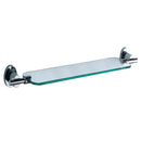JTP Cora Tempered Glass Shelf - Chrome