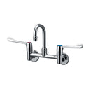 Armitage Shanks Markwick Dual Control Swivel Anti Splash Spout Wall Basin/sink Mixer With Concealed Inlets S8210AA