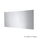 Tavistock Beta Illuminated 1200mm x 600mm Mirror With Multi Touch Control; Heater & Infrared Sensor BTM120