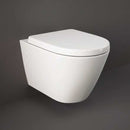 GROHE 0.82M CONCEALED CISTERN WC FRAME RAK CERAMICS RIMLESS WALL HUNG TOILET PAN