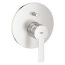 Grohe Lineare Single-Lever Bath/Shower Mixer - Supersteel 19297DC1