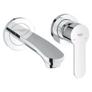 Grohe Eurostyle Cosmopolitan 2 Tap Hole Basin Mixer Tap S-size Wall Mounted Trim Set Only Chrome 19571002