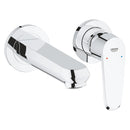Grohe Eurodisc Cosmopolitan 2 Tap Hole Basin Mixer Tap M-size Wall Mounted Trim Set Only Chrome 19573002