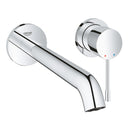 Grohe Essence New 2 Tap Hole Basin Mixer Tap L-Size 19967001