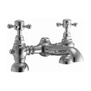 Harrogate Traditional Bath Filler Tap TAP192L Retro 2 Tap Holes