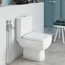 Rak Ceramics Series 600 Close Coupled Toilet Pan Cistern Soft Close Seat White S600PAN + S600CIST + RAKSEAT014