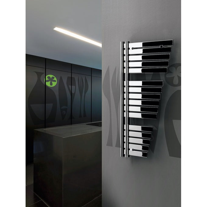 Lazzarini Randa 1100X590mm Chrome Btu 1283 Towel Warmer
