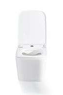 GEBERIT DUOFIX UP320 WC FRAME RIMLESS WALL HUNG TOILET PAN WITH SOFT CLOSE SEAT