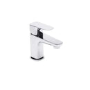 Tavistock Signal Mini Deck Mounted 1 Tap Hole Basin Mixer with Click Waste - Chrome TGN61