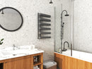 Steel Tower Rail Texas 850 x 500 Towel Rail Anthracite TEX850-500A