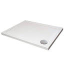 Square Stone Resin Shower Tray Modern Design Low Profile 45mm