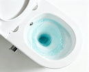 Rimless Toilet Natalia Vortex Tornado Flushing Wall Hung Pan Inc BIDET FUNCTION Soft Seat Grohe Wc Frame 1.12 Chrome Flush Plate 3877220A