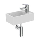 Ideal Standard i.life S 370mm Basin w/ 1 Right Tap Hole & No Overflow E211201