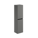 Anas Aubrey 300x1200x265mm Floorstanding Tall Boy Unit Dust Grey AUBREY-600-TALLBOY-GREY