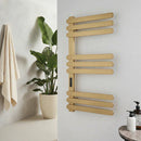 Selecta Smart Dry Electric Towel Rail 800 x 500mm Brushed Brass SEL800500BB