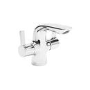Tavistock Revive Deck Mounted 1 Tap Hole Basin Mixer With Click Waste - Chrome TRV11