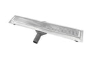 Shower Drain Linear Stainless Steel Wetroom Channel Gully Trap Waste Quadro