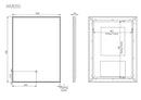 Tavistock Acumen Mir Demist Touch Cct - 500 X 700 LED AIM050