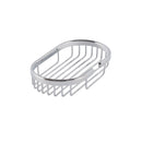 JTP Round corner Shelf Basket - Chrome