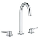 Grohe Concetto 3 Tap Hole; Basin Mixer Tap 1/2 L-size Chrome 20216001