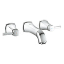 Grohe Grandera 3 Tap Hole Basin Mixer Tap Chrome 20414000
