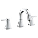 Grohe Grandera 3 Tap Hole Basin Mixer Tap 1/2 S-SIZE Chrome 20417000