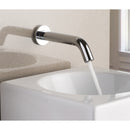 JTP React Sensor Wall Spout Without pop-up waste - Chrome