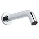 JTP React Sensor Wall Spout Without pop-up waste - Chrome