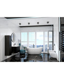Grohe 0.82 WC Frame Chrome Plate Rimless Wall Hung Toilet Pan And Soft Close Seat 38773000
