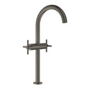 Bathroom Sink Basin Tap Grohe Atrio Basin Mixer, 1/2″ Xl-size Design Brushed Hard Graphite