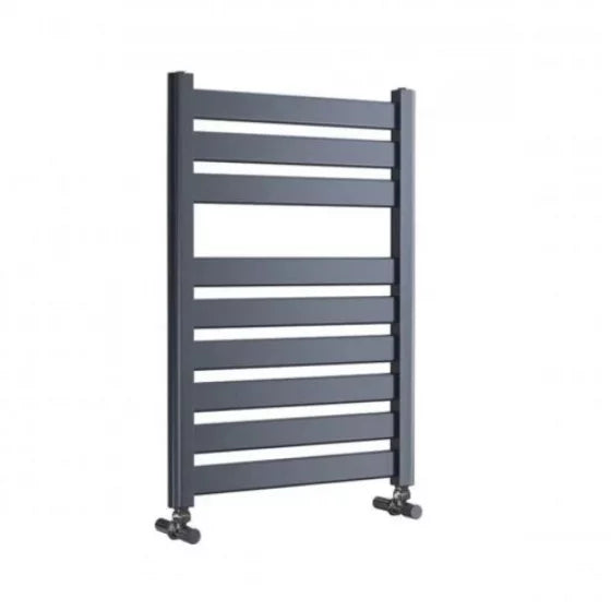 Lazzarini Capri Anthracite Btu 1386 Towel Warmer