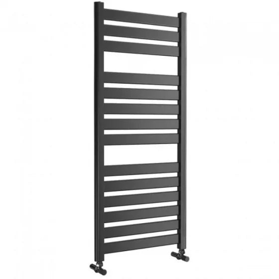 Lazzarini Capri Anthracite Btu 1386 Towel Warmer