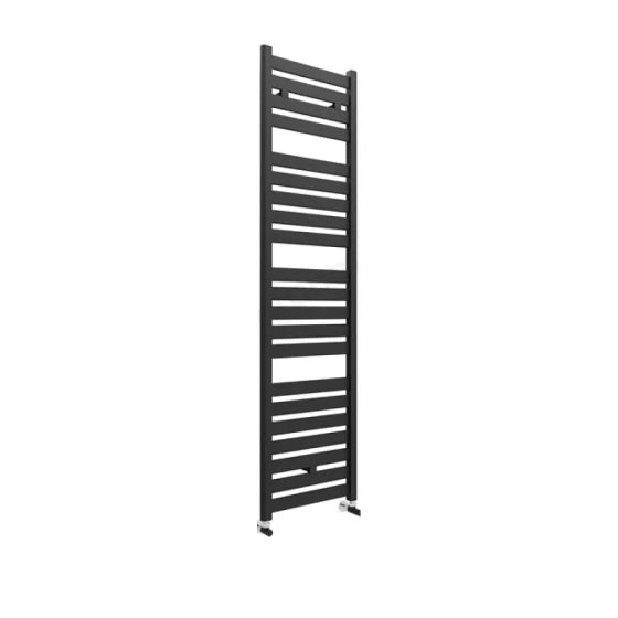 Lazzarini Capri Anthracite Btu 1386 Towel Warmer