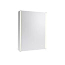 Tavistock Render Single Door Illuminated Cabinet Demist 500X650 Recess RMC050