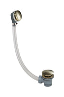 JTP Vos Click Clack Bath Waste & Overflow - Brushed Brass
