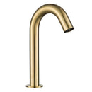 JTP React Sensor Deck Spout Without pop-up waste - Brushed Brass