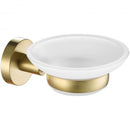 JTP Just Taps Plus Vos Soap Dish - Brushed Brass 23131BBR