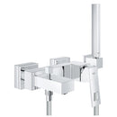 Grohe Eurocube Single Lever Bath Shower Mixer Tap - Chrome 23141000