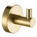 Jtp Vos Just Taps Plus Wall Mounted Robe Hook - Brushed Brass 23161BBR