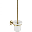 Jtp Just Taps Plus Vos Toilet Bathroom Brush And Holder Brushed Brass 23165BBR