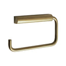 JTP Just Taps Plus Vos Wall Mounted Toilet Roll Holder - Brushed Brass 23251BBR
