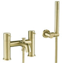 JTP Vos Bath Shower Mixer Tap with Kit - Brushed Brass 23275BBR