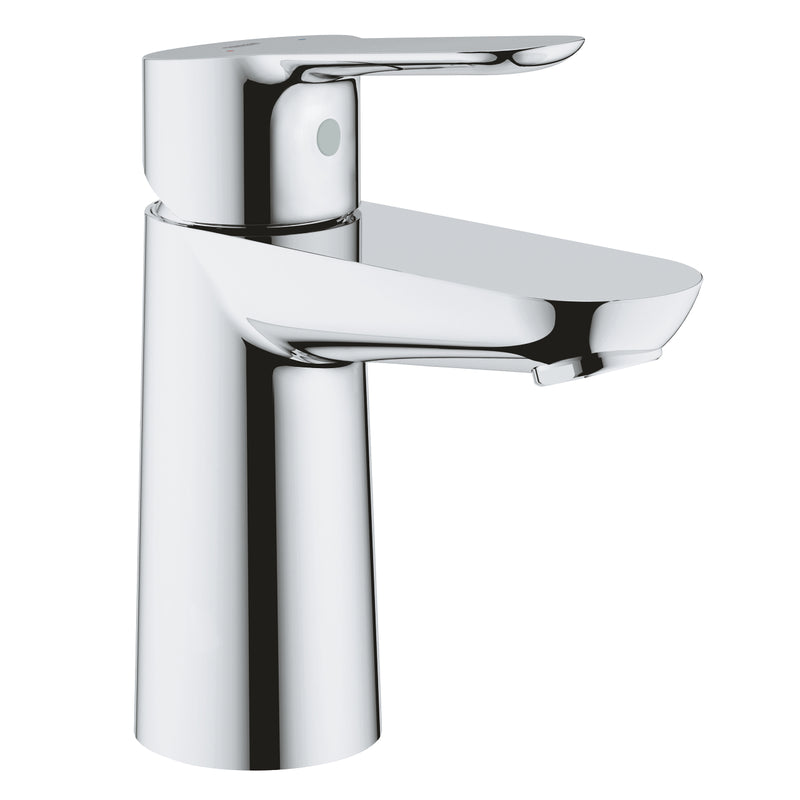 Grohe BauEdge Basin S Smooth Body - Chrome 23330000