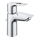 Grohe Bauloop S-size Basin Mixer Tap W/ Pop Up Waste Chrome 23335001