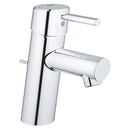 Grohe Concetto Basin Mixer Tap 1/2 S-size Chrome 2338010E