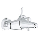 Grohe Eurodisc Joy Single Lever Bath Shower Mixer Tap - Chrome 23431000