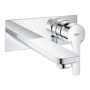 Grohe Lineare 2-hole Basin Mixer L-size Chrome 23444001